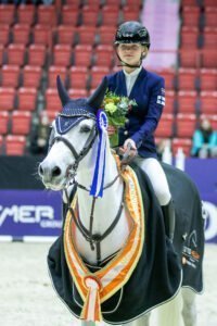 Veera Salminen ja Nero van de Bucxtale