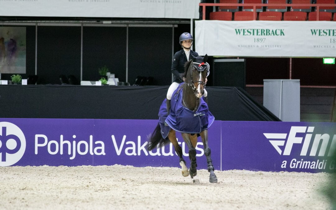 Eveliina Talvio and New Yorker T first in Pohjola Gold Grand Prix