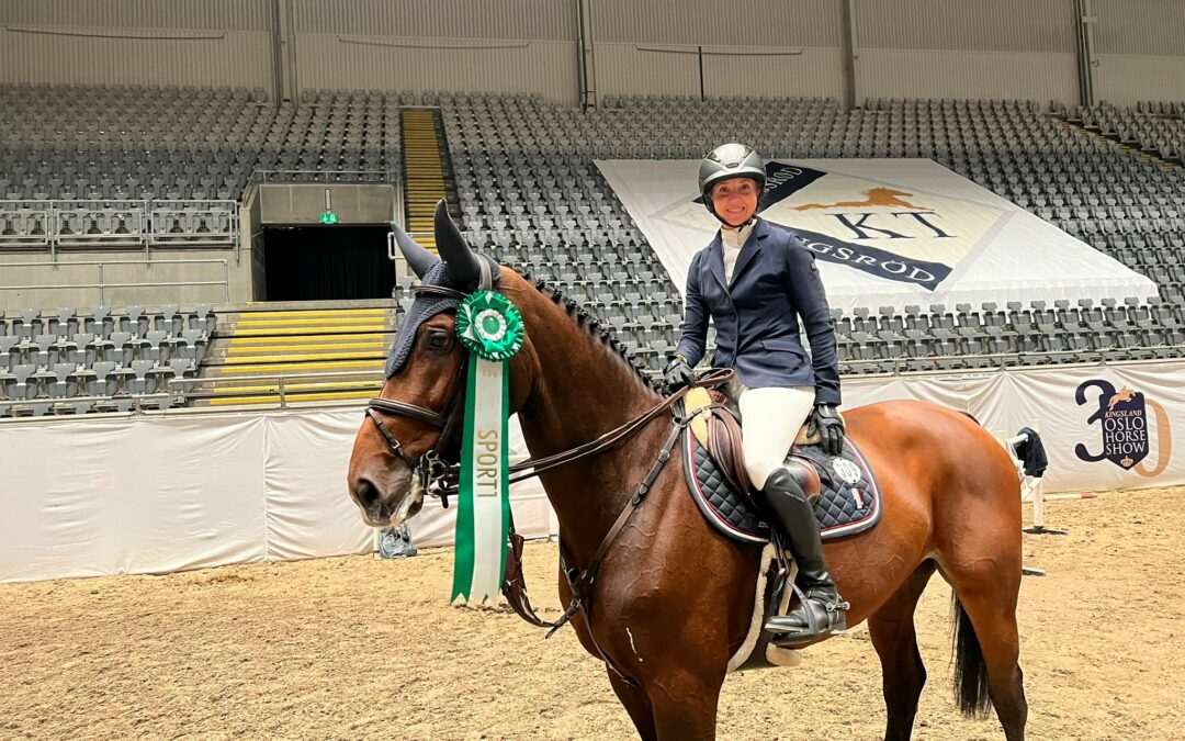 Noora Pentti ja Con Caya neljäs Oslon Grand Prix´ssä