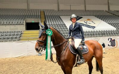 Noora Pentti ja Con Caya neljäs Oslon Grand Prix´ssä