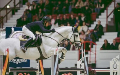 Noora Pentti ja Con Caya sijoittuivat – Olivier Robert Pohjola 145 cm voittoon