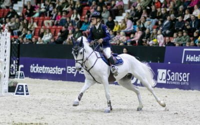 Lasten Matinea avasi Horse Shown lauantain – Veera Salmiselle kultaa!