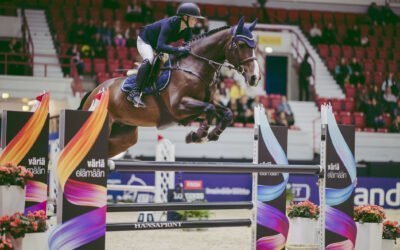 Mila Saukko ja Consilium Pohjola Silver Grand Prix’n voittajat