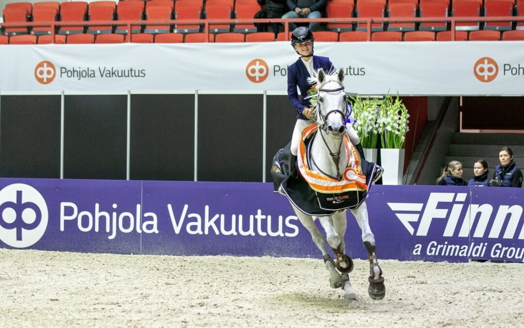 Veera Salminen jatkoi voittokulkuaan Pohjolan Top 10 finaaleissa
