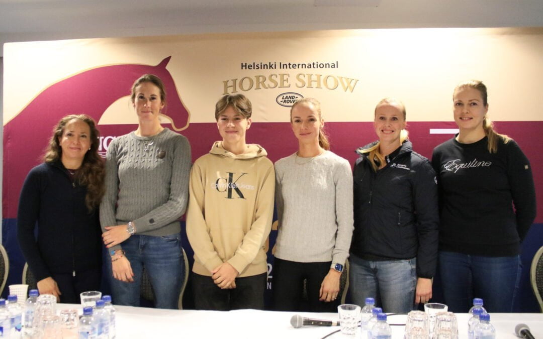 Kouluratsastajat valmiina viikonloppuun – ”Meillä on ihan hervoton fiilis!”