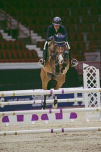 Susanna Granroth ja D.Chacco' s Dominator Z