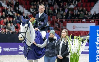 Bryan Balsiger wins again in Helsinki