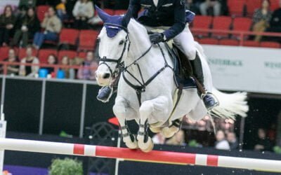 Bryan Balsigerin  voittokulku Helsinki International Horse Show’ssa jatkuu