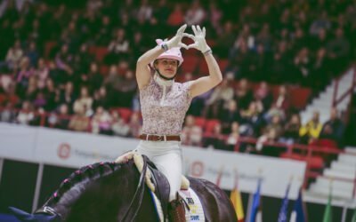 Hat trick of Jeanna Högberg