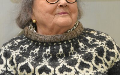 90-vuotias Hildur Hagelberg tuli Kajaanista HIHSiin