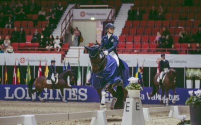 Jeanna Högberg and Astoria shine in Dressage Grand Prix Freestyle