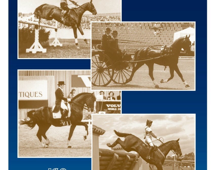 Upea historiikki Suomen ratsastusurheilusta myynnissä