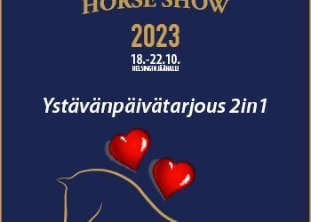 Horse Show on hauskinta ystävän kanssa – nyt kaksi lippua yhden hinnalla