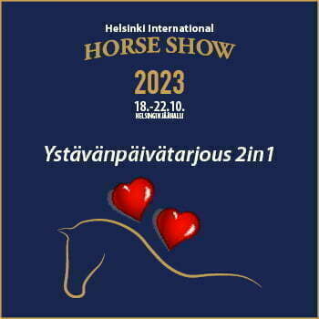 Horse Show on hauskinta ystävän kanssa – nyt kaksi lippua yhden hinnalla