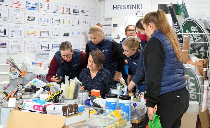 Vapaaehtoishaku Horse Show’hun on alkanut