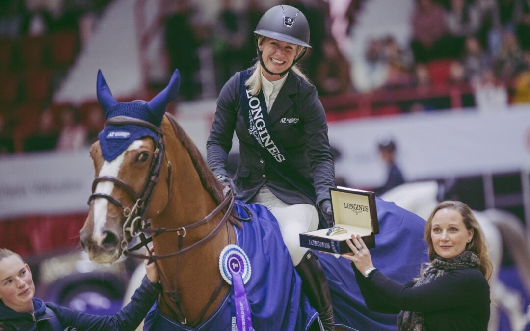 100 päivää Helsinki Horse Show’hun