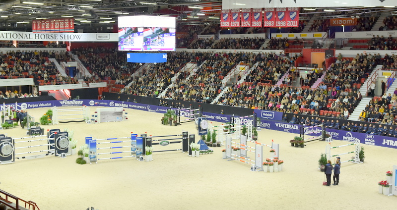 Helsinki Horse Show´n maailmancupille neljän vuoden jatkosopimus