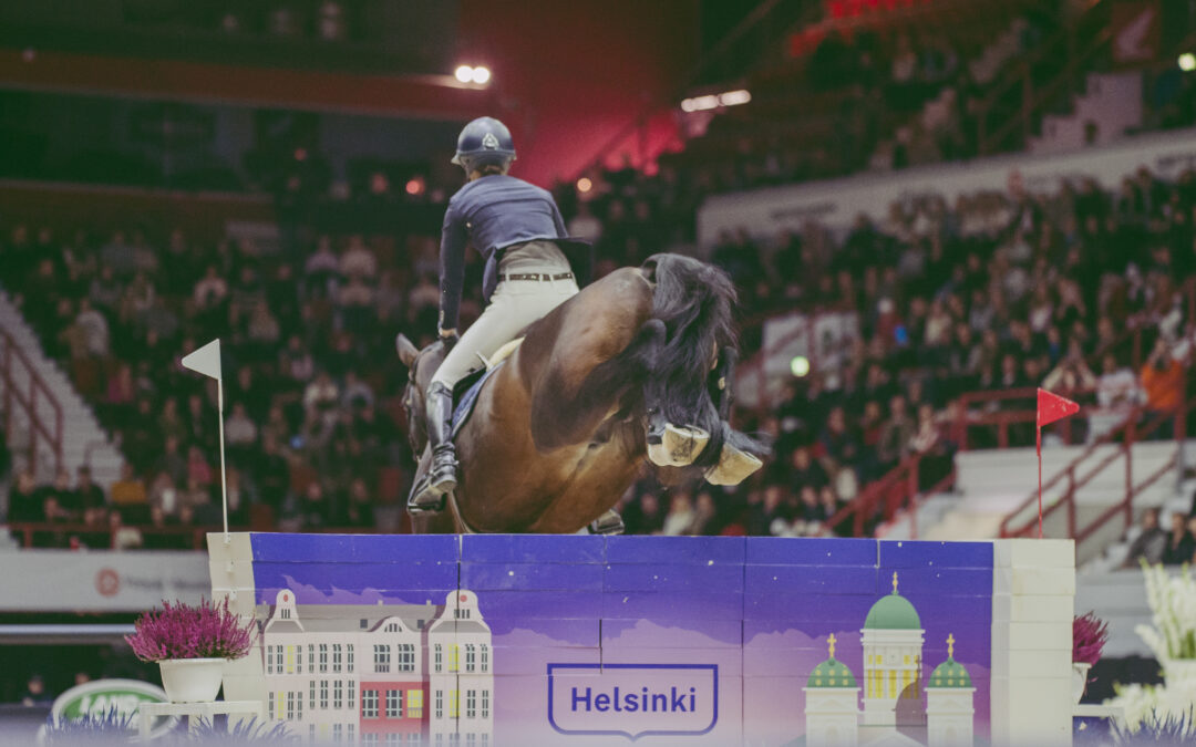 50 Days to CSI5*-W Helsinki