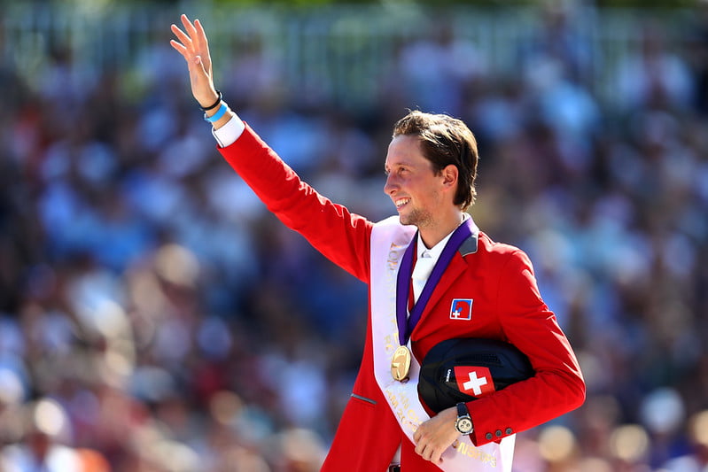 Top 10 rider Martin Fuchs aims at Helsinki!