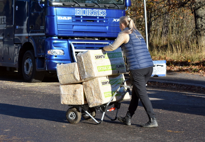 Horse Show’n talleista vastaa huipputiimi