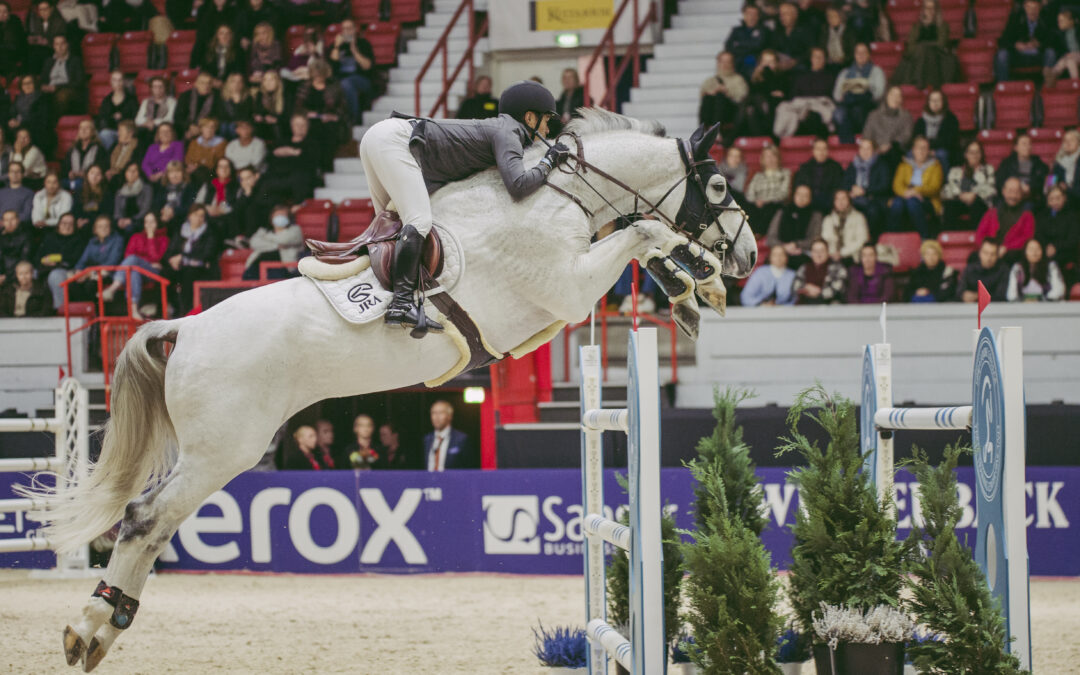 Lauantai-illan show-huumaa – Horse & Show