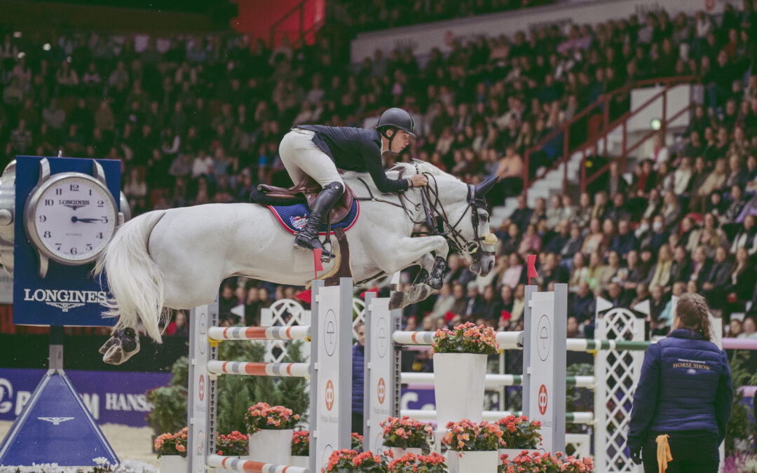 Odotettu Horse Show vuoden kohokohta