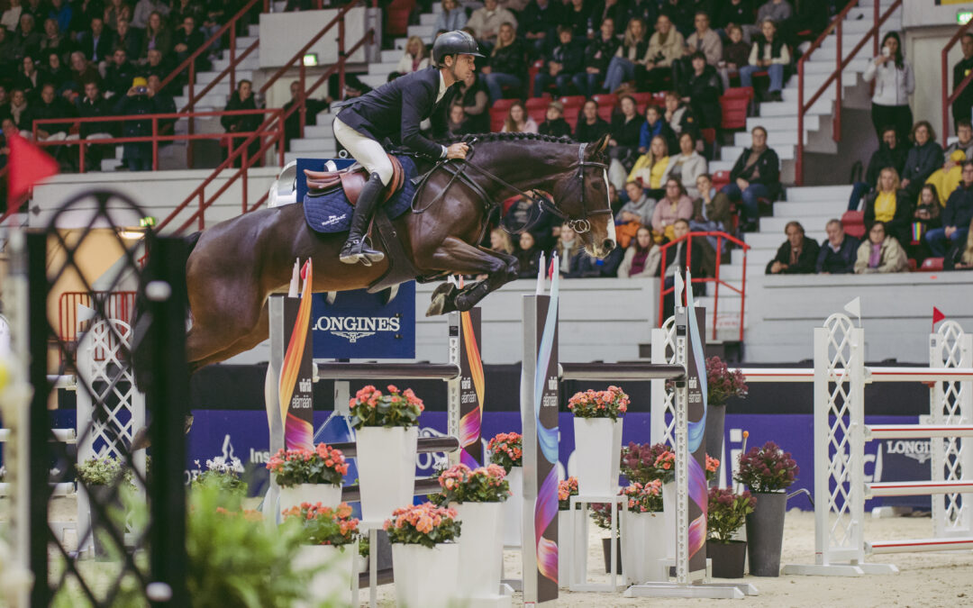 Euroopan mestari Steve Guerdat liittyy Helsingin huippujen joukkoon
