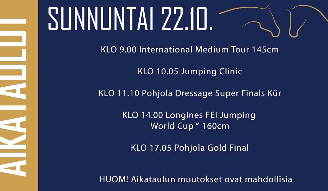 Sunnuntain aikataulu