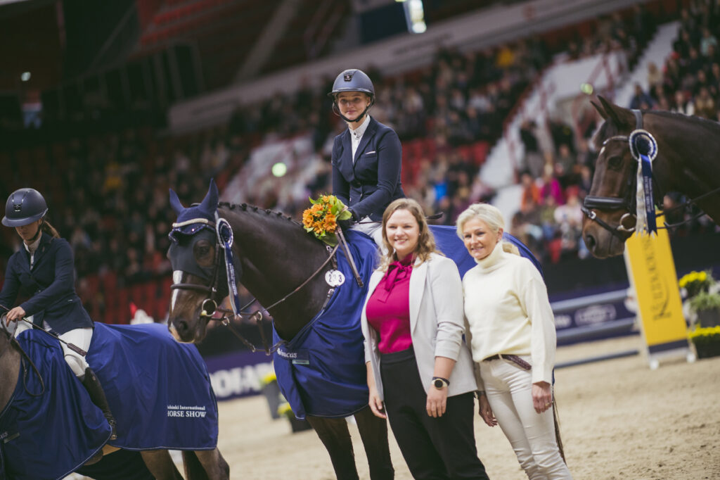 Linda Numminen ja Gavin Kuva: Satu Pirinen