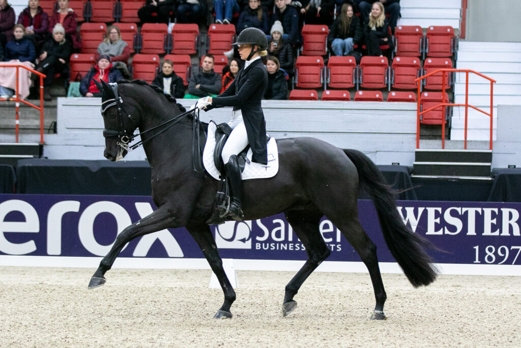 Anna Tallberg and Grevens Zorro - photo Iita-Maria Ahtiainen