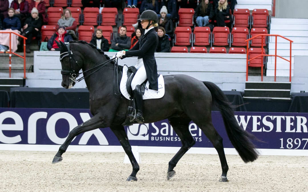 Anna Tallberg unbeatable again