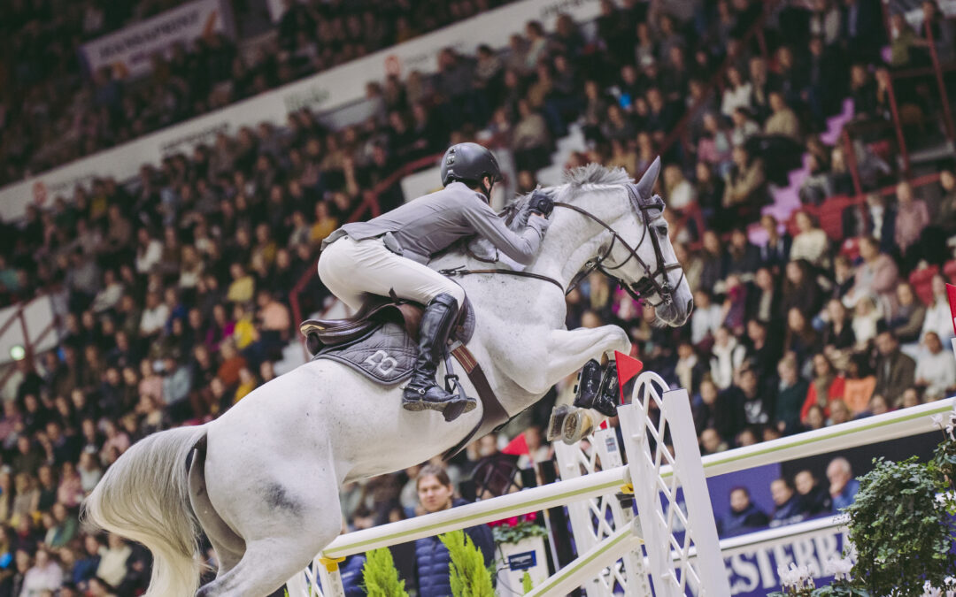 Helsinki Horse Show näkyy TV2:lla ja Yle Areenassa