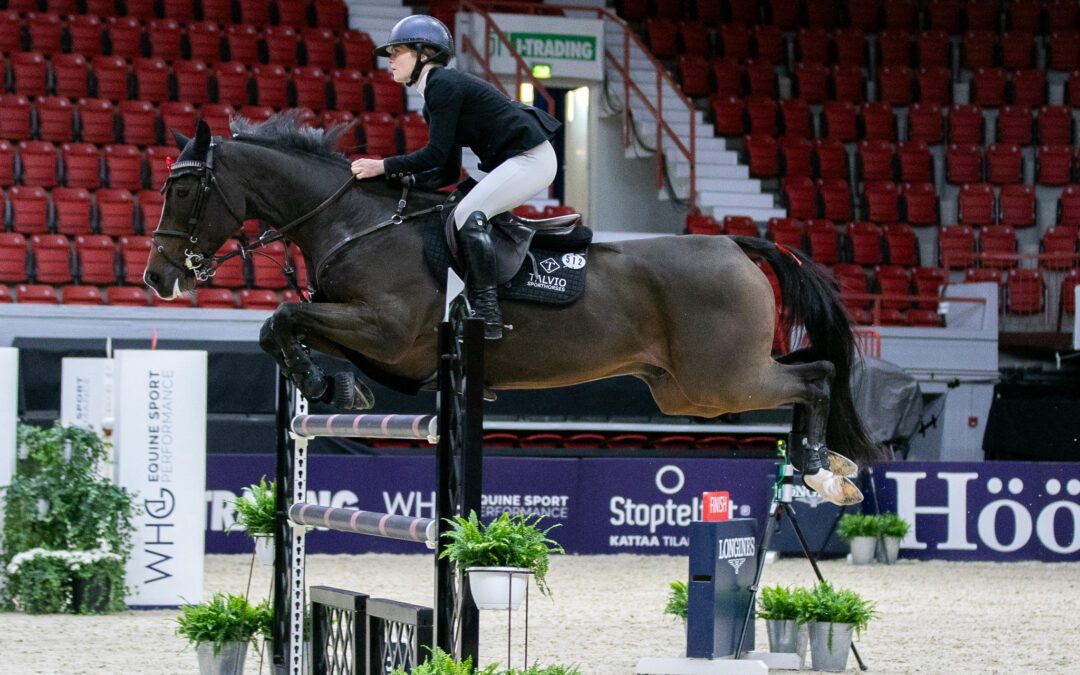 Pohjola Diamond Open käynnistyi Helsinki Horse Show’ssa