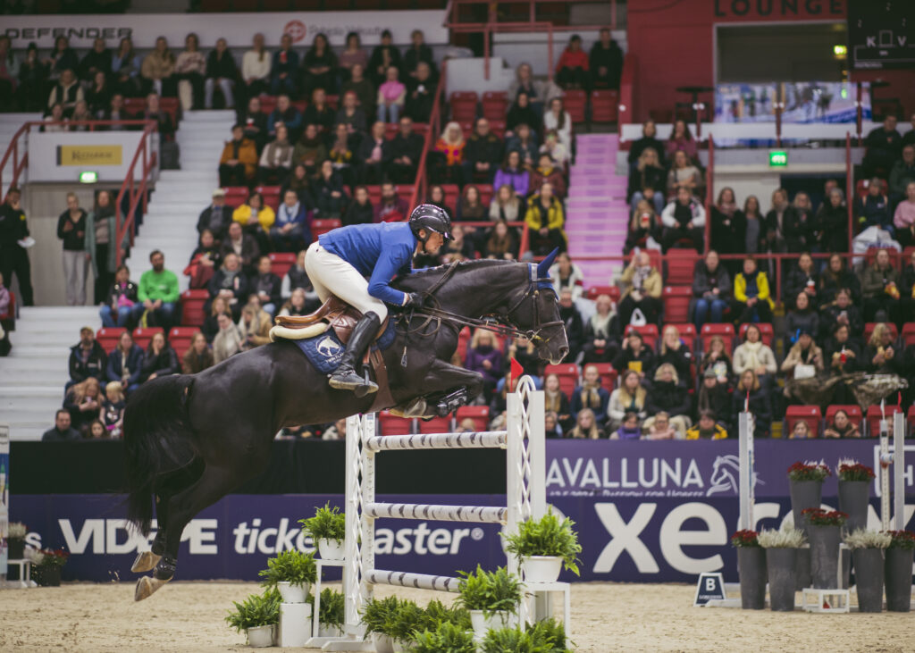 Martin Fuchs and Viper Z - photo Satu Pirinen