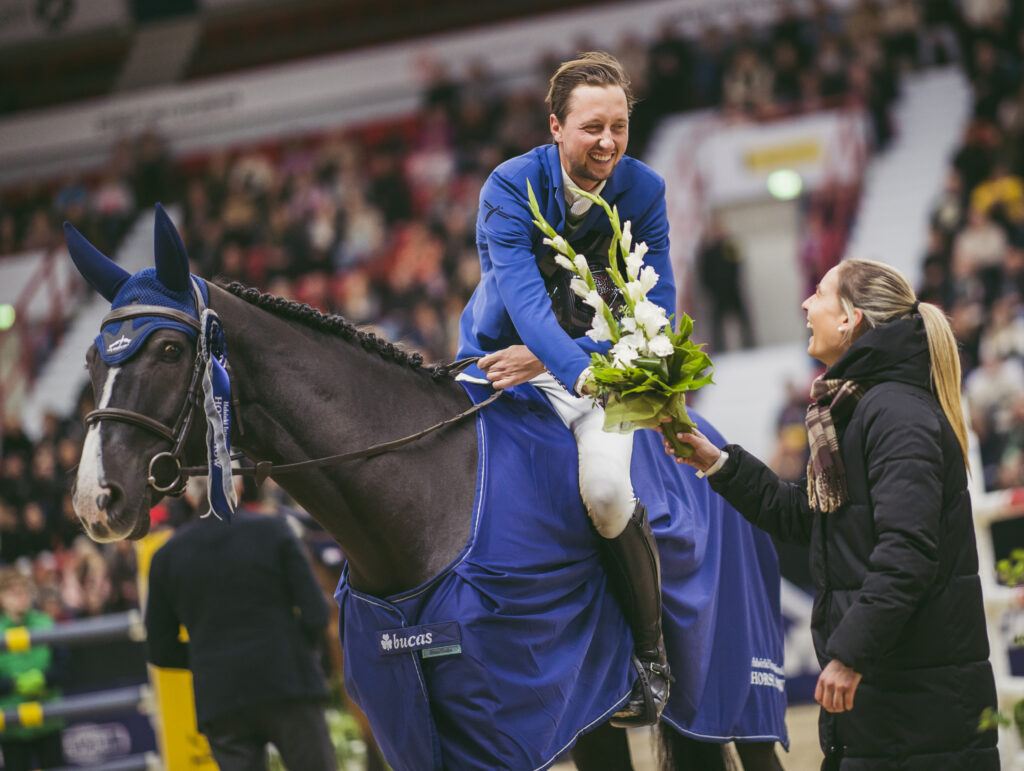 Martin Fuchs ja Viper Z. Kuva: Satu Pirinen