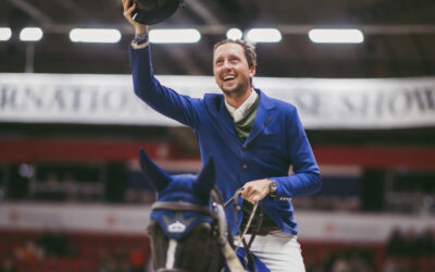 Martin Fuchs claims the win in International 150 cm