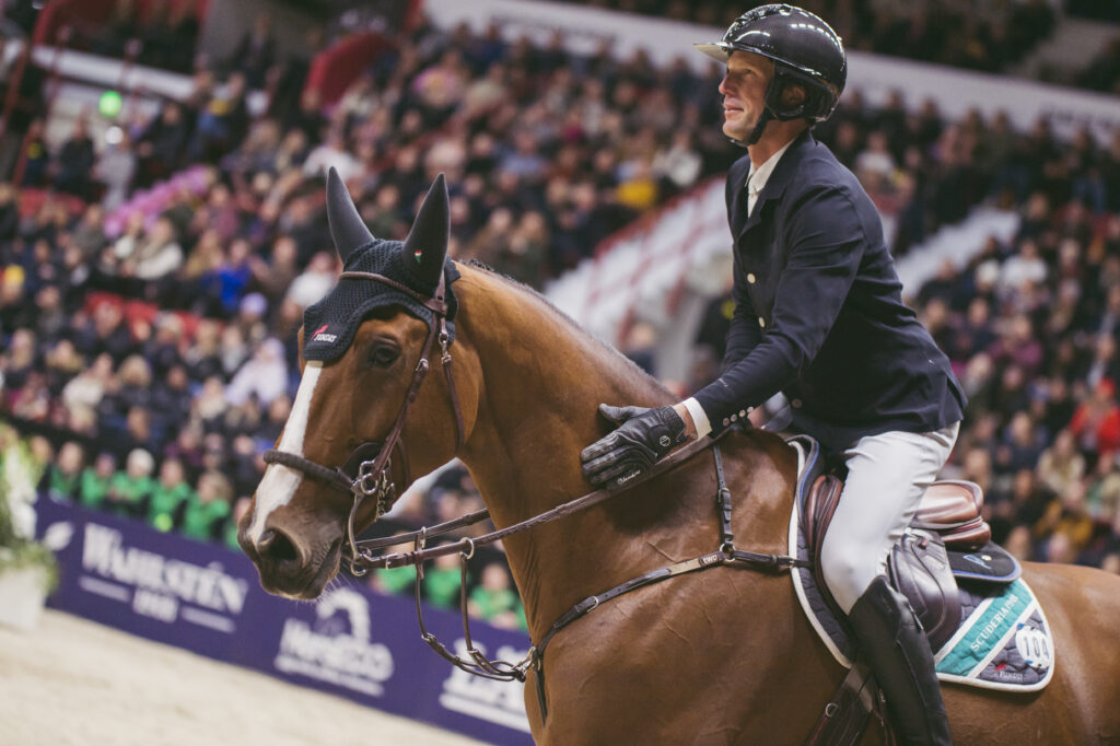 Kevin Staut and Beau de Laubry Z - photo Satu Pirinen