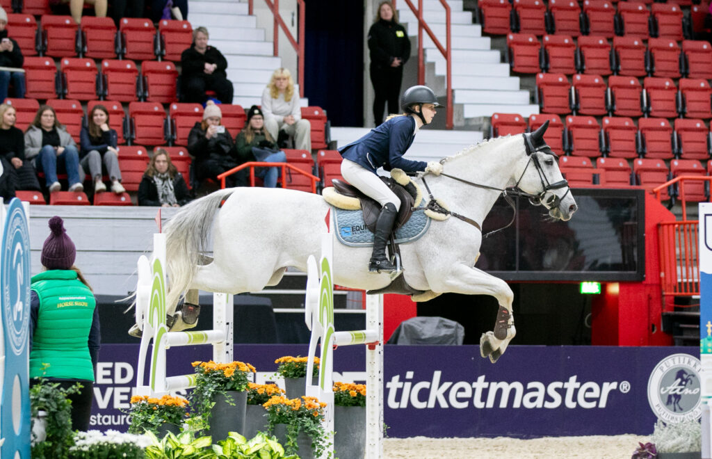 Mandi Kovalainen ja Important. Kuva: Iita-Maria Ahtiainen