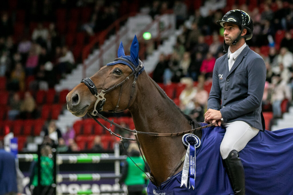 Julien Anquetin and Farah Tame - photo Iita-Maria Ahtiainen