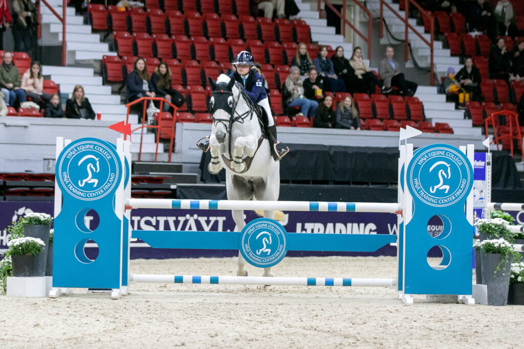 Katariina Riikonen ja Finette van de Rietvenne. Kuva: Iita-Maria Ahtiainen