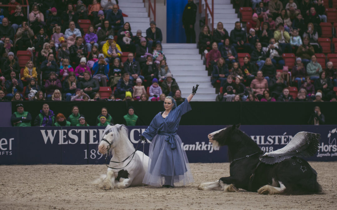 Lauantain Lasten Matinea sähköisti Helsingin jäähallin