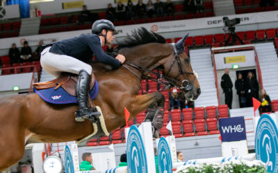 Leopold van Asten leads the way in International Medium Tour 145 cm Final