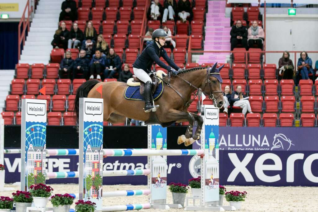 Anni Hjerpe ja Nando R. Kuva: Iita-Maria Ahtiainen