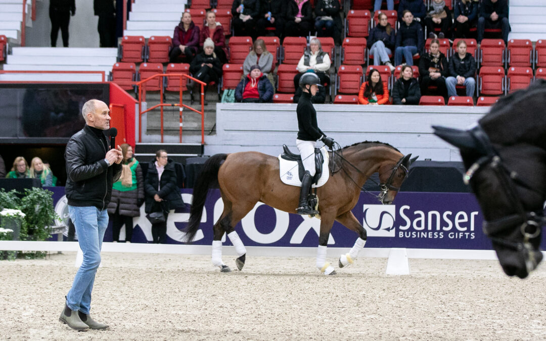 Rein van der Schaft: Kouluratsastuksen perusta on rento ja tasapainoinen hevonen