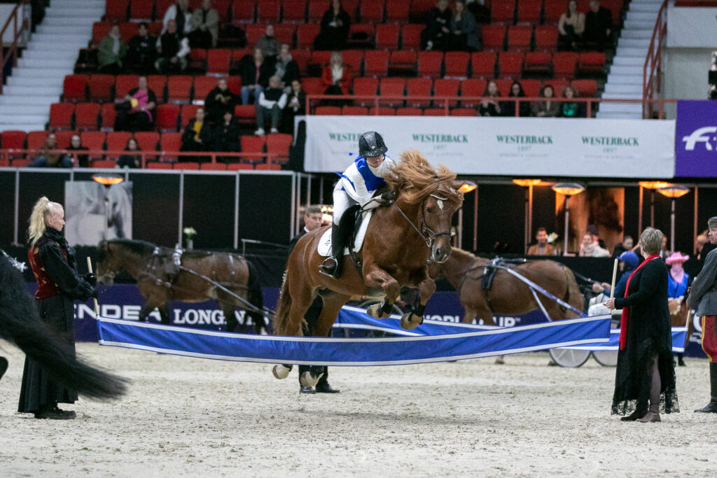 Helsinki Horse Show-2023 iltanäytös Ypäjän hevosopistoPhoto: Iita-Maria Ahtiainen