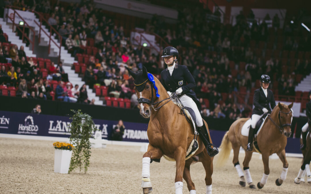 Pohjola Dressage Super finalin voiton vei Katja Laine