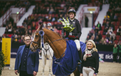 Sofia Kallio ja Vicky Z 2023 Tasotuopin voittoon!