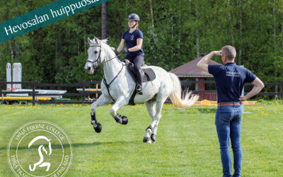 Unelmoitko urasta hevosalan ammattilaisena?