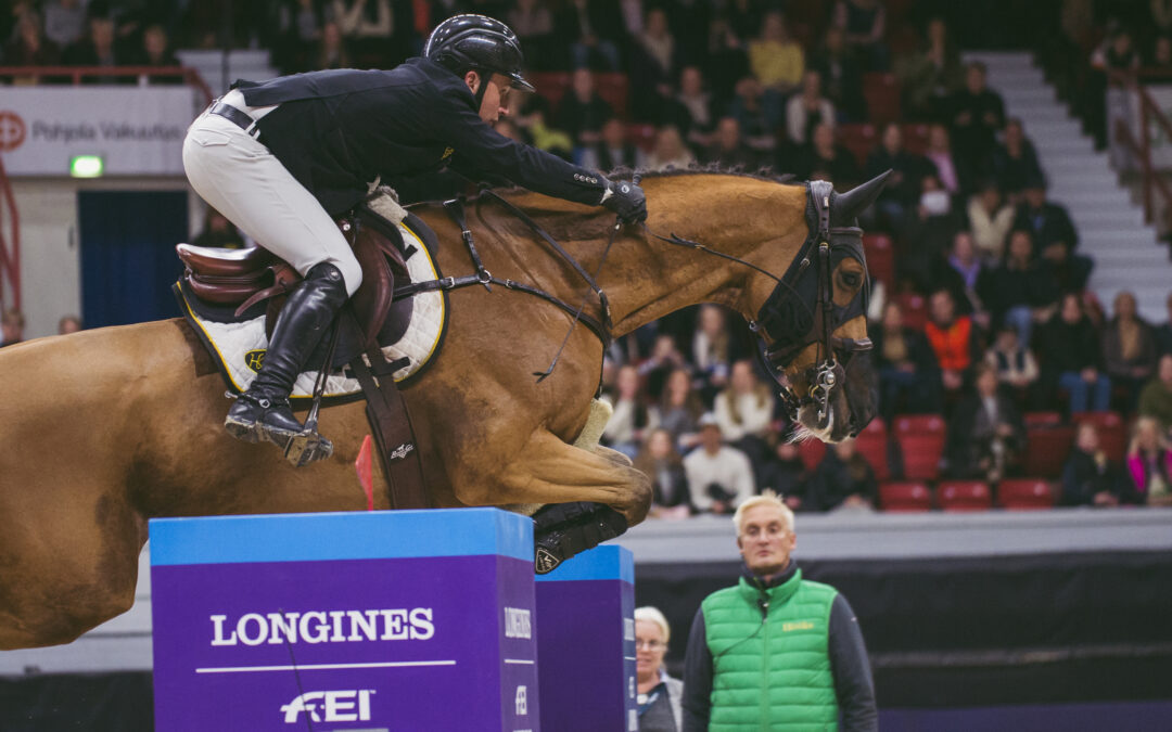 Howley makes it two-in-a-row in Helsinki