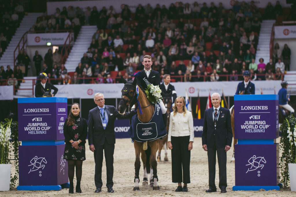 Richard Howley and Consulent de Prelet Z - photo Satu Pirinen